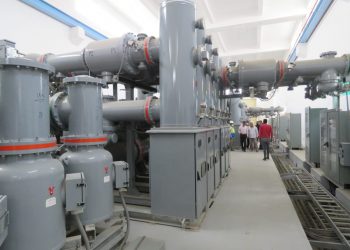 محطة الكهرباء بالعبور