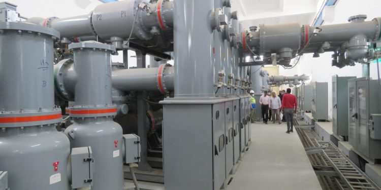 محطة الكهرباء بالعبور