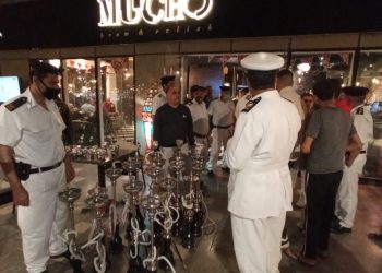 جانب من الحملة