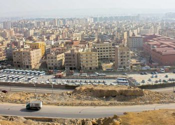 منطقة الهضبة الوسطي بالمقطم