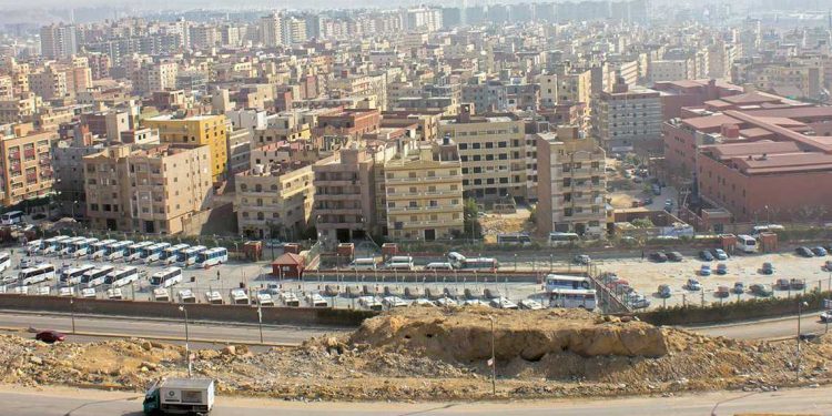 منطقة الهضبة الوسطي بالمقطم