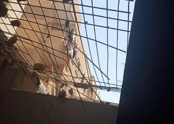 جانب من عملية الإزالة