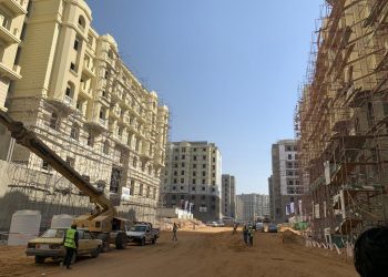 حي جاردن سيتي بالعاصمة الإدارية الجديدة