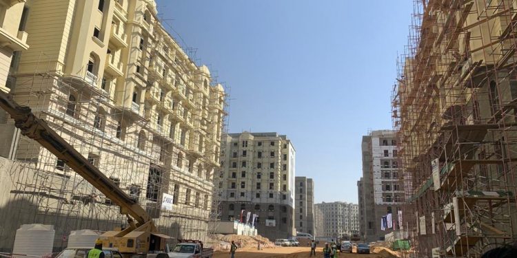 حي جاردن سيتي بالعاصمة الإدارية الجديدة