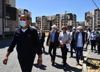 جانب من الزيارة