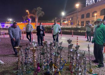 جانب من الحملة