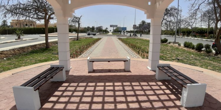 ممشي مدينة الشروق