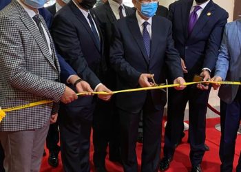 وزير الكهرباء والطاقة المتجددة افتتح اليوم  الدورة الخامسة للمعرض الدولي للتبريد والتكييف