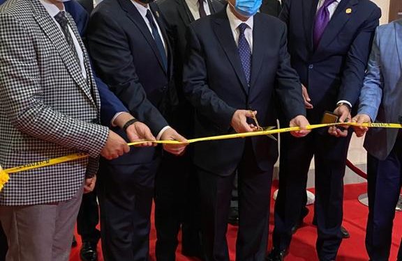 وزير الكهرباء والطاقة المتجددة افتتح اليوم الدورة الخامسة للمعرض الدولي للتبريد والتكييف