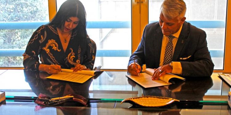 غرفة التطوير العقاري توقع بروتوكول مع كيان خليجى