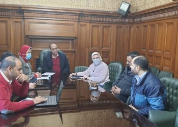 اجتماع العالمين بمياه الإسكندرية