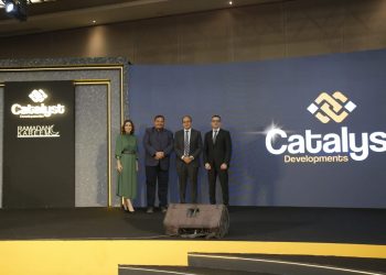 مسئولى كاتالست للتطوير العقارى