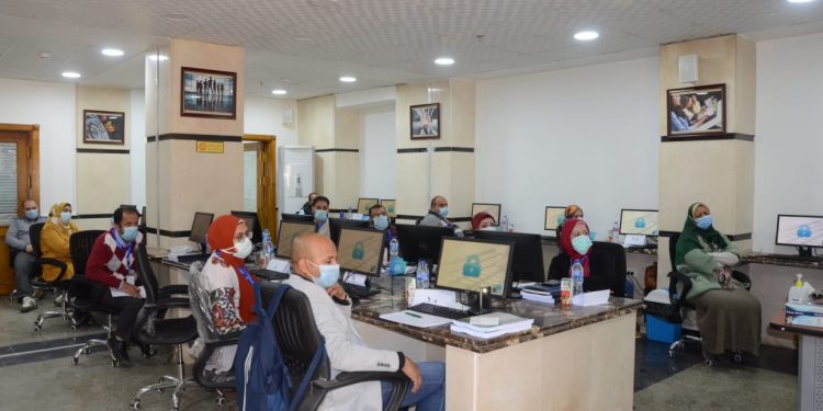 المجتمعات العمرانية الجديدة تنظم ورشة عمل فى مجال نظم المعلومات الجغرافية GIS