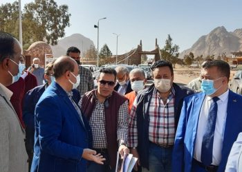 الإسكان تعلن بدء الإجراءات التنفيذية لـ14 مشروعاً لتطوير موقع “التجلى الأعظم” بسانت كاترين