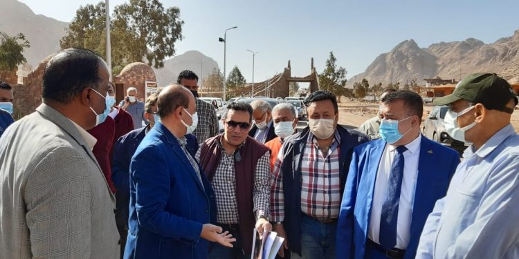 الإسكان تعلن بدء الإجراءات التنفيذية لـ14 مشروعاً لتطوير موقع “التجلى الأعظم” بسانت كاترين