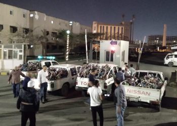 جانب من الحملة