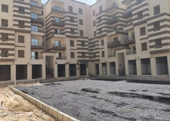 جزء من مشروعات حدائق أكتوبر