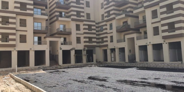 جزء من مشروعات حدائق أكتوبر