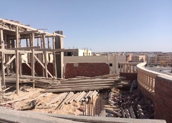 جانب من إزالة المخالفات