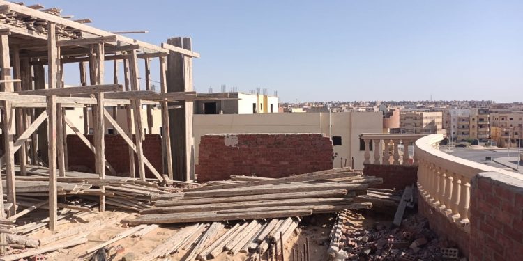 جانب من إزالة المخالفات