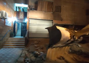 جانب من الحملة