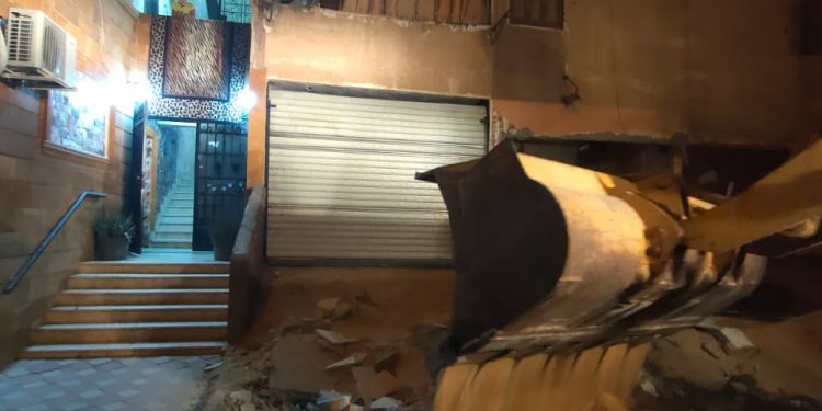 جانب من الحملة