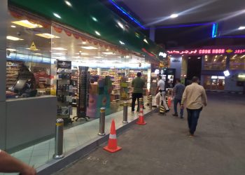 جانب من أعمال الحملة المسائية