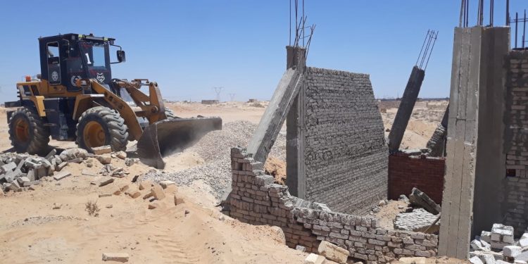 جانب من حملة جهاز العبور الجدية