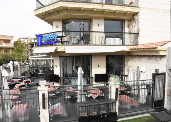 أحد الكافيهات التى تم غلقها خلال حملة الأمس