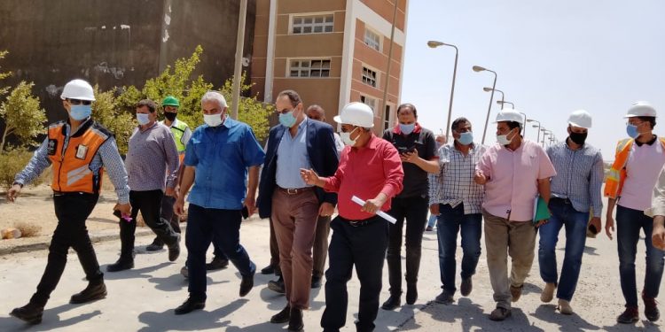 جانب من الجولة