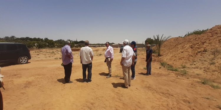 جانب من الجولة