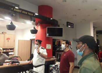 جانب من الحملة