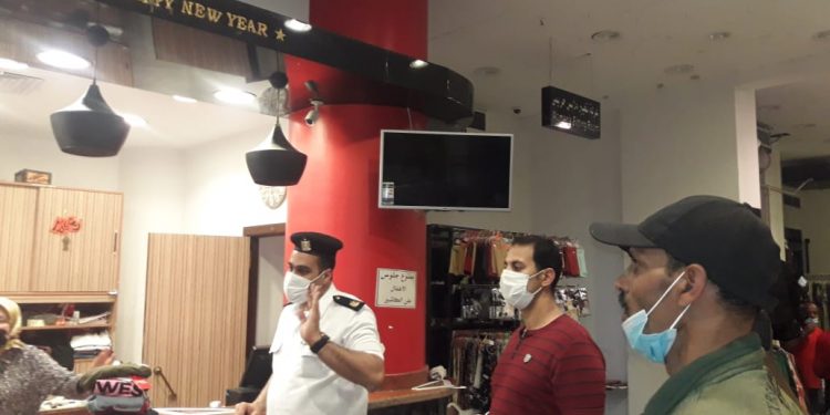 جانب من الحملة