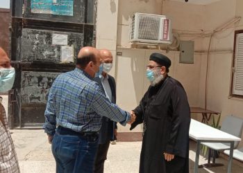 جانب من الزيارة