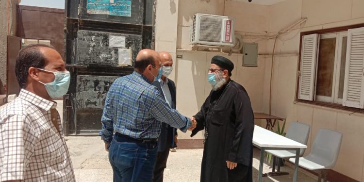 جانب من الزيارة