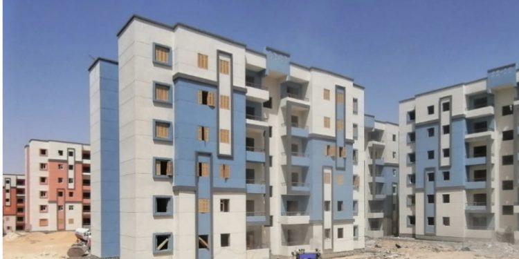 جانب من الشقق المنفذة بمشروع تطوير زهور مايو