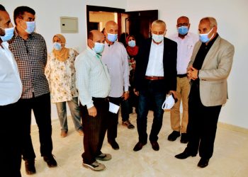 جانب من زيارة شقق سكن كل المصريين