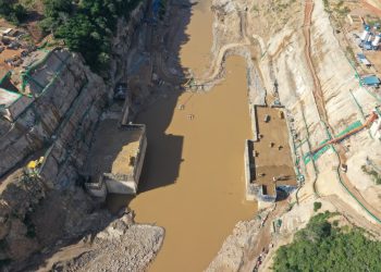 سد جوليوس نيريري فى تنزانيا