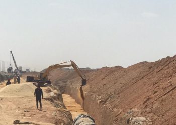 مشروع محطة مياه