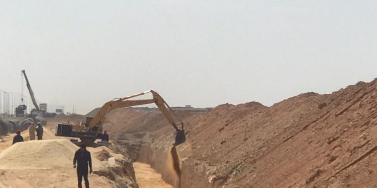 مشروع محطة مياه