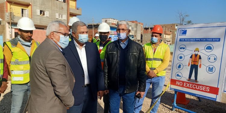 رئيس القابضة للمياه خلال مشاركته بالحملات