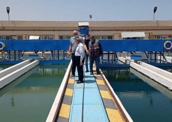 جانب من الزيارة