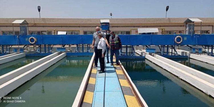 جانب من الزيارة