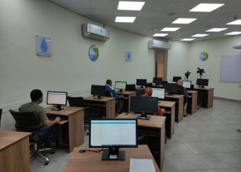 جانب من التدريب