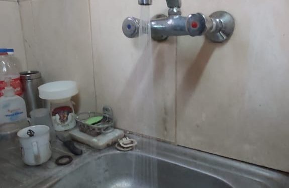 قطع مياه الشرب