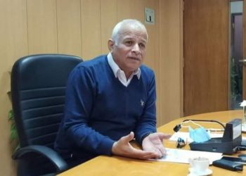 المهندس محمد نشأت رئيس شركة مياه الشرب بالبحيرة