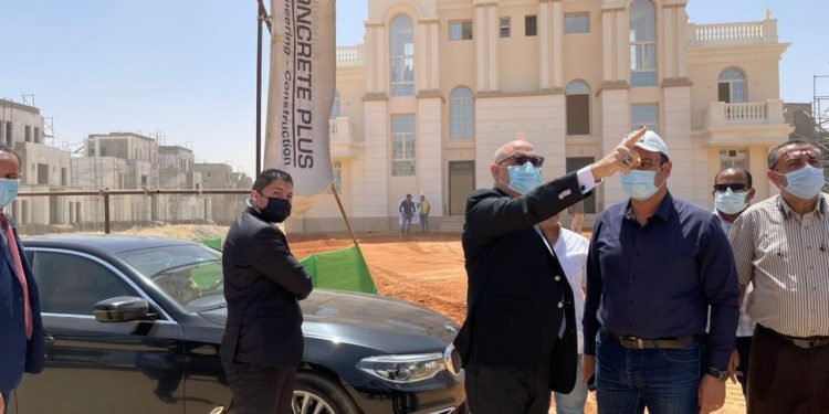 على مساحة 885 فدان.. وزير الإسكان يتفقد “جاردن سيتي الجديدة” بالعاصمة الإدارية الجديدة