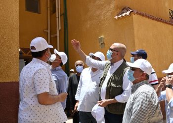 جانب من الزيارة