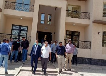 جانب من الجولة فى حدائق أكتوبر