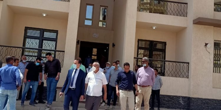 جانب من الجولة فى حدائق أكتوبر